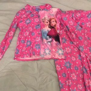 Pj set frozen size 10/12